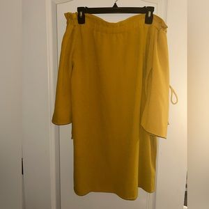 Boutique off the shoulder dress